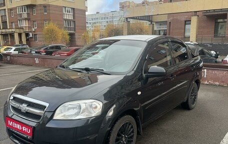 Chevrolet Aveo III, 2009 год, 700 000 рублей, 1 фотография