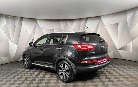 KIA Sportage III, 2012 год, 1 498 000 рублей, 4 фотография