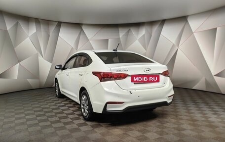 Hyundai Solaris II рестайлинг, 2018 год, 1 035 000 рублей, 4 фотография