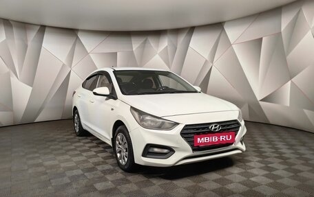 Hyundai Solaris II рестайлинг, 2018 год, 1 035 000 рублей, 3 фотография