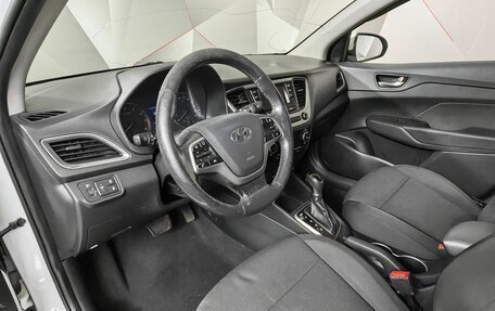 Hyundai Solaris II рестайлинг, 2018 год, 1 035 000 рублей, 13 фотография