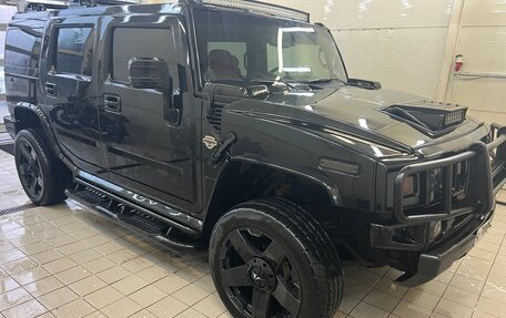 Hummer H2, 2005 год, 3 350 000 рублей, 8 фотография