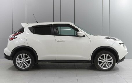 Nissan Juke II, 2017 год, 1 890 000 рублей, 5 фотография