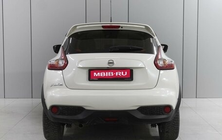 Nissan Juke II, 2017 год, 1 890 000 рублей, 4 фотография