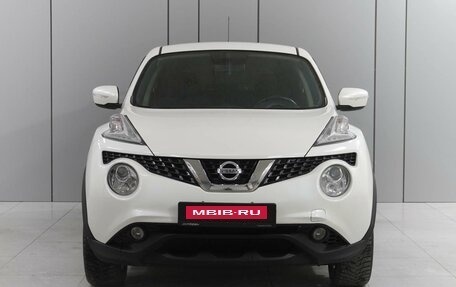 Nissan Juke II, 2017 год, 1 890 000 рублей, 3 фотография