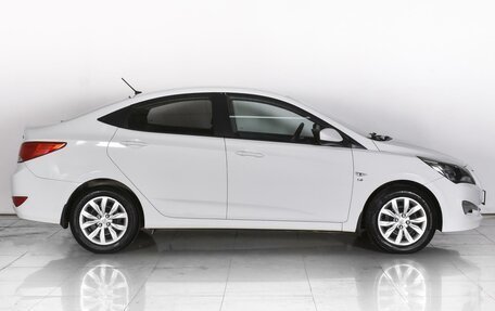 Hyundai Solaris II рестайлинг, 2015 год, 1 349 000 рублей, 5 фотография