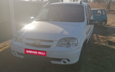 Chevrolet Niva I рестайлинг, 2010 год, 600 000 рублей, 1 фотография