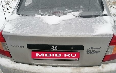 Hyundai Accent II, 2008 год, 760 000 рублей, 5 фотография