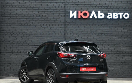 Mazda CX-3 I, 2015 год, 1 640 000 рублей, 4 фотография