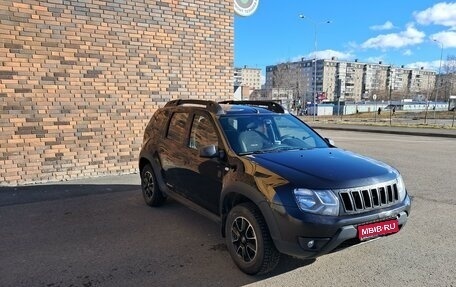 Renault Duster I рестайлинг, 2017 год, 1 380 000 рублей, 1 фотография