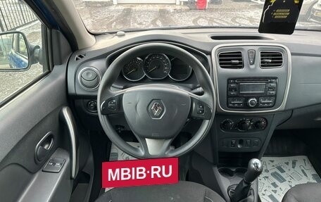 Renault Sandero II рестайлинг, 2015 год, 859 000 рублей, 17 фотография