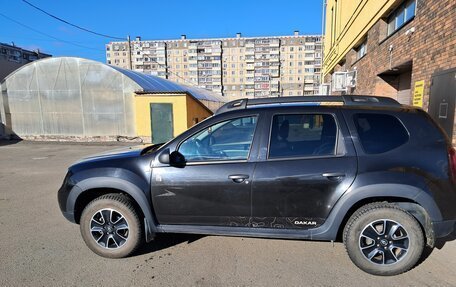 Renault Duster I рестайлинг, 2017 год, 1 380 000 рублей, 7 фотография