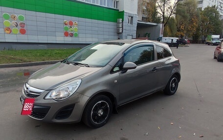 Opel Corsa D, 2011 год, 569 000 рублей, 11 фотография