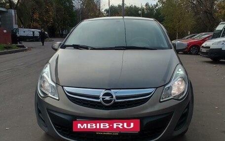 Opel Corsa D, 2011 год, 569 000 рублей, 10 фотография