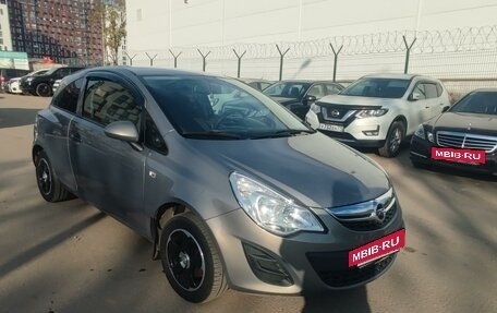 Opel Corsa D, 2011 год, 569 000 рублей, 9 фотография