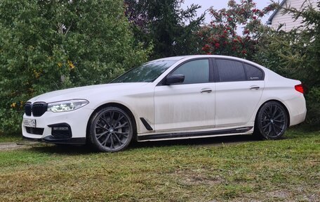 BMW 5 серия, 2017 год, 4 500 000 рублей, 5 фотография