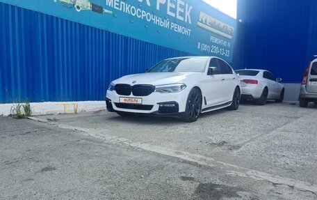 BMW 5 серия, 2017 год, 4 500 000 рублей, 8 фотография