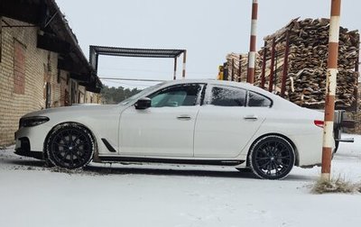 BMW 5 серия, 2017 год, 4 500 000 рублей, 1 фотография