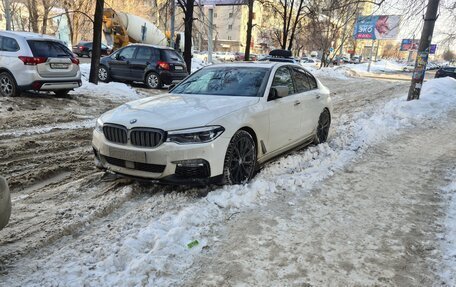 BMW 5 серия, 2017 год, 4 500 000 рублей, 4 фотография