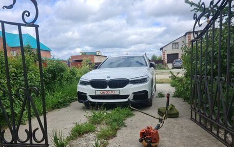 BMW 5 серия, 2017 год, 4 500 000 рублей, 9 фотография