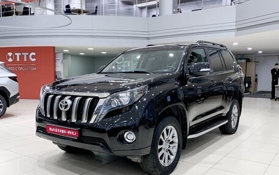 Toyota Land Cruiser Prado 150 рестайлинг 2, 2017 год, 4 550 000 рублей, 1 фотография