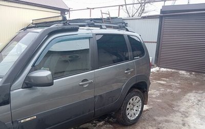 Chevrolet Niva I рестайлинг, 2017 год, 830 000 рублей, 1 фотография