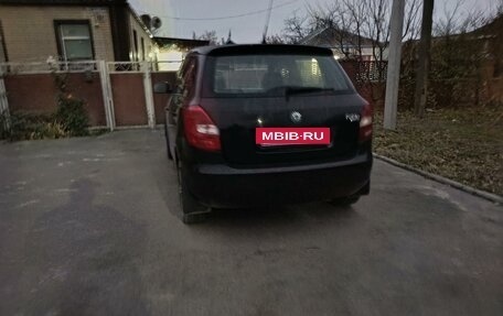 Skoda Fabia II, 2011 год, 600 000 рублей, 6 фотография