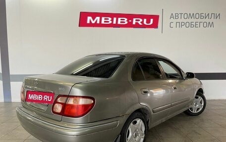 Nissan Bluebird Sylphy II, 2002 год, 430 000 рублей, 7 фотография