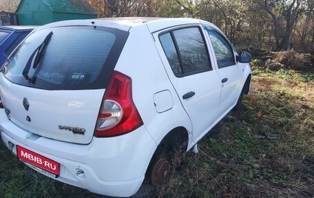 Renault Sandero I, 2014 год, 210 000 рублей, 1 фотография