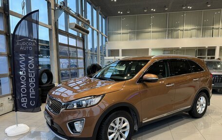 KIA Sorento III Prime рестайлинг, 2017 год, 2 950 000 рублей, 1 фотография