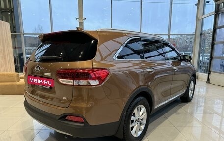 KIA Sorento III Prime рестайлинг, 2017 год, 2 950 000 рублей, 5 фотография