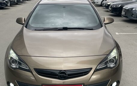 Opel Astra J, 2013 год, 1 200 000 рублей, 1 фотография