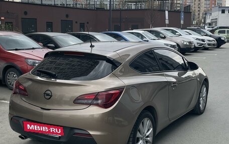 Opel Astra J, 2013 год, 1 200 000 рублей, 6 фотография