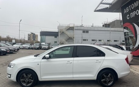 Skoda Rapid I, 2016 год, 1 350 000 рублей, 4 фотография