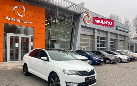 Skoda Rapid I, 2016 год, 1 350 000 рублей, 1 фотография