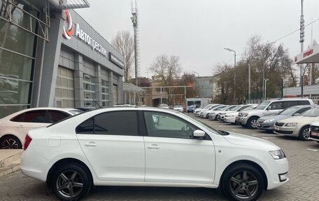 Skoda Rapid I, 2016 год, 1 350 000 рублей, 8 фотография