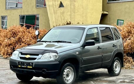 Chevrolet Niva I рестайлинг, 2020 год, 995 000 рублей, 1 фотография