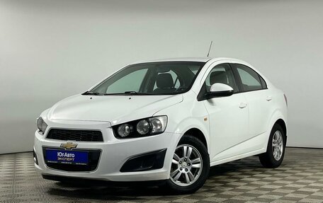 Chevrolet Aveo III, 2013 год, 799 000 рублей, 1 фотография