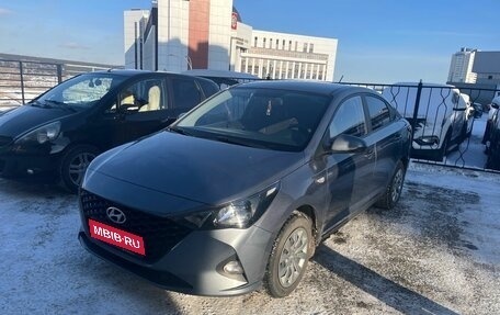 Hyundai Solaris II рестайлинг, 2020 год, 1 669 000 рублей, 1 фотография