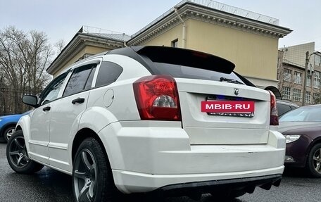 Dodge Caliber I рестайлинг, 2007 год, 560 000 рублей, 9 фотография