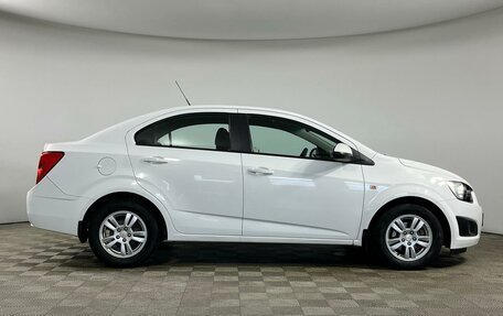 Chevrolet Aveo III, 2013 год, 799 000 рублей, 4 фотография