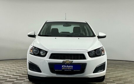 Chevrolet Aveo III, 2013 год, 799 000 рублей, 2 фотография