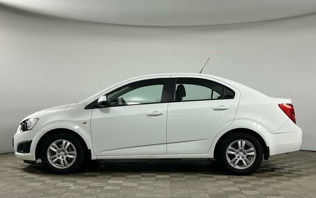 Chevrolet Aveo III, 2013 год, 799 000 рублей, 3 фотография