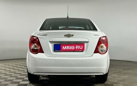 Chevrolet Aveo III, 2013 год, 799 000 рублей, 5 фотография