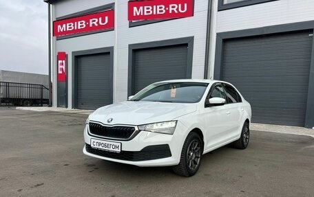 Skoda Rapid II, 2021 год, 1 699 999 рублей, 2 фотография