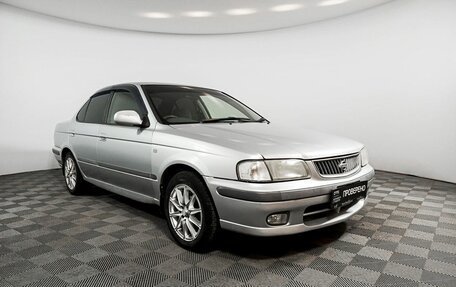 Nissan Sunny B15, 2000 год, 239 000 рублей, 3 фотография