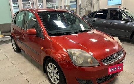 Ford Fiesta, 2007 год, 389 000 рублей, 2 фотография