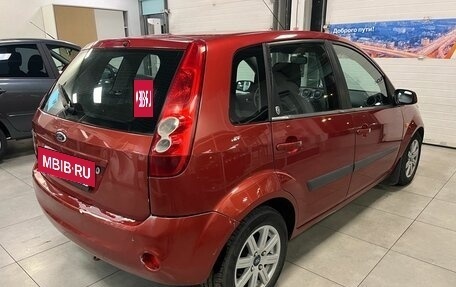 Ford Fiesta, 2007 год, 389 000 рублей, 3 фотография