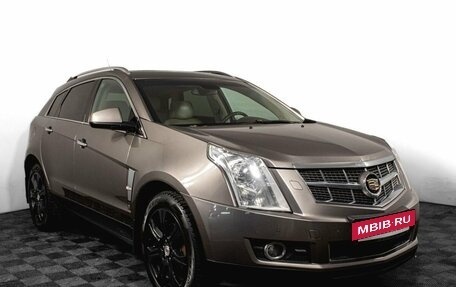 Cadillac SRX II рестайлинг, 2012 год, 1 585 000 рублей, 3 фотография