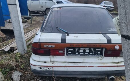 Mitsubishi Galant VIII, 1988 год, 120 000 рублей, 4 фотография